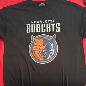 Charlotte Bobcats Black T-Shirt